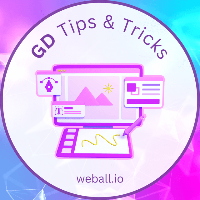 GD Tips & Tricks 🎨🖌️