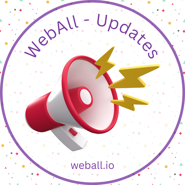 WebAll Updates ⏰⚡