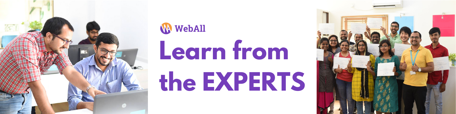 learn from the experts - weball.io